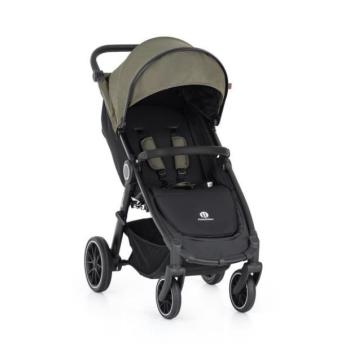 PETITE&MARS Stroller Street+ RWS Black Mature Olive 2 kép