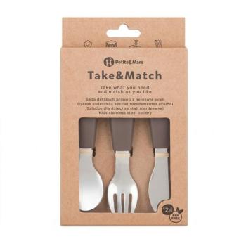 PETITE&MARS Take&Match Bitter Cocoa, 12 hó+ kép