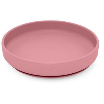 PETITE&MARS Take&Match Dusty Rose szilikon tányér tapadókoronggal kép