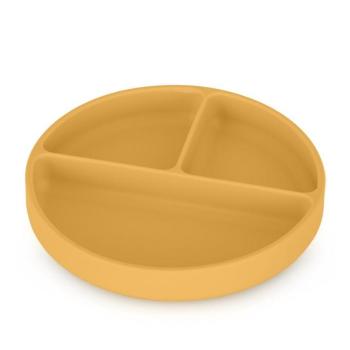 PETITE&MARS Take&Match Intense Ocher kerek szilikon tányér kép
