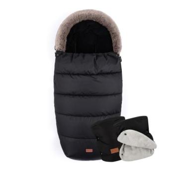 PETITE&MARS táska 4 az 1-ben Comfy Forever Black + ujjú Jasie Ink Black kép