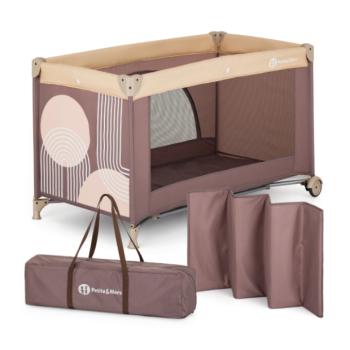 PETITE&MARS Utazóágy Nyja Elegant Dreamlines Mocha kép