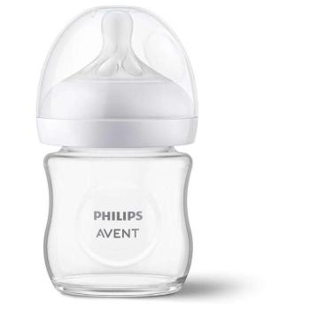 Philips AVENT SCY930/01 Natural Response cumisüveg üvegből, 120 ml, 0-3 hó, 1 darab kép