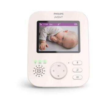 Philips SCD881/26 AVENT Baby video monitor kép