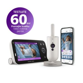 Philips AVENT SCD971/26 Premium Connected okos videós bébiőr kép