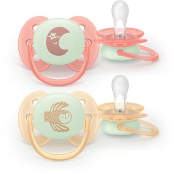Philips AVENT SCF094/01 Ultrasoft éjszakai cumi 0-6 hónap, 2 darab kép