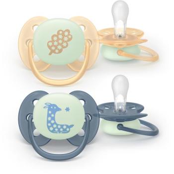 Philips AVENT SCF094/03 Ultrasoft éjszakai cumi 6-18 hónap, 2 darab kép