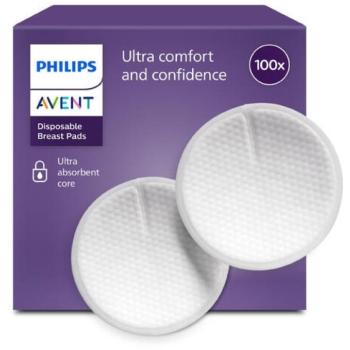 Philips AVENT SCF254/13 Eldobható melltartóbetét, 100 db kép