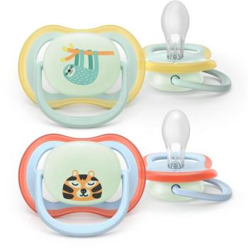 Philips AVENT SCF376/24 Ultra Air éjszakai cumi, 0-6 hónap, 2 darab kép