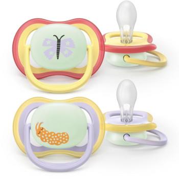 Philips AVENT SCF376/25 Ultra Air éjszakai cumi, 0-6 hónap, 2 darab kép