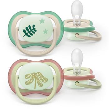 Philips AVENT SCF376/31 Ultra Air éjszakai cumi, 6-18 hónap, 2 darab kép