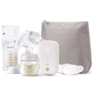 Philips AVENT SCF396/31 Premium elektromos mellszívó, tölthető kép