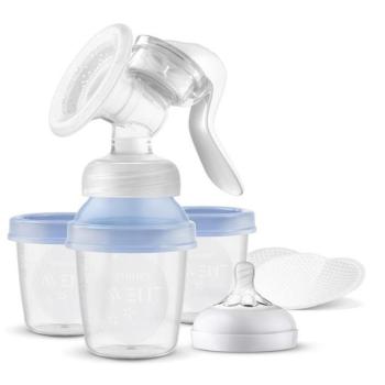 Philips AVENT SCF430/13 Kézi mellszívó VIA poharakkal kép