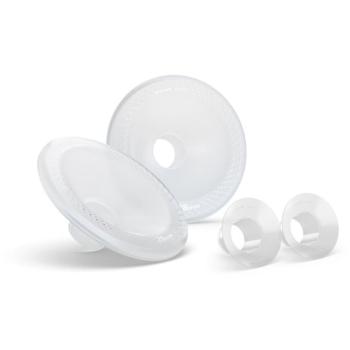 Philips AVENT SCF552/11 kézhasználat nélküli szilikon mellbimbóvédők és mellbimbóvédők L kép