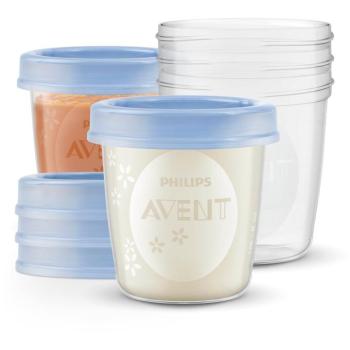 Philips AVENT SCF619/05 VIA tárolópohár 180 ml, 5 db