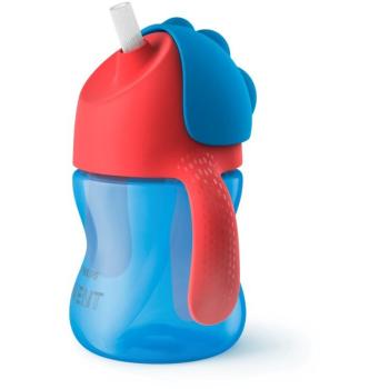 Philips AVENT SCF796/01 Itatópohár hajlékony szívószállal 200 ml kék kép