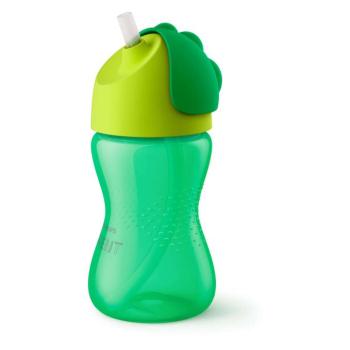 Philips AVENT SCF798/01 Itatópohár hajlékony szívószállal 300 ml zöld kép