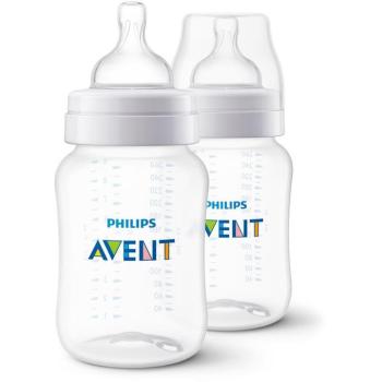 Philips AVENT SCY103/02 Anti-colic cumisüveg, 260 ml, 1 hó+, 2 darab kép