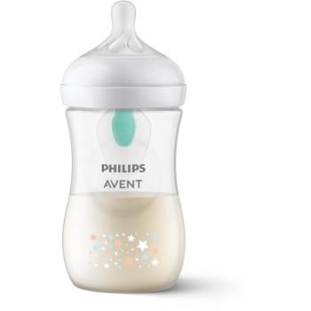 Philips AVENT SCY673/82 Natural Response cumisüveg, AirFree szeleppel, 260 ml, 3-6 hó, 1 darab, Medve kép
