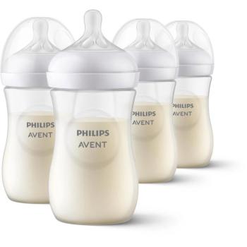 Philips AVENT SCY903/04 Natural Response cumisüveg, 260 ml, 3-6 hó, 4 db