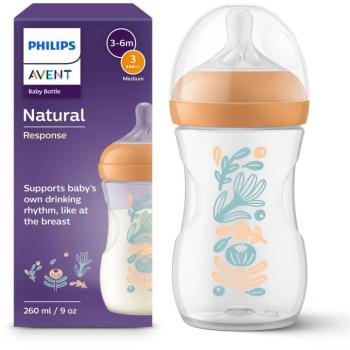 Philips AVENT SCY903/74 Natural Response cumisüveg, 260 ml, 3-6 hó, 1 db kép