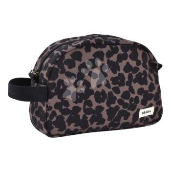 Pipere táska Toiletry Bag Leopard Beaba leopárd motívummal kép