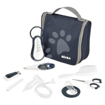 Piperecikkek kisbabának Hanging Toiletry Pouch Beaba Night Blue felakasztható táskában 9 kiegészítő kék 0 hó-tól