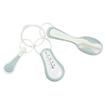 Pipereszett babáknak Personal care Beaba Baby Green Blue fésű/hajkefe körömcsipesz hőmérő kép