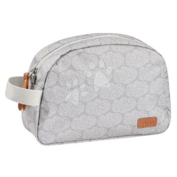 Piperetáska Toiletry Pouch Beaba Tiny Dots cipzáras szürke pöttyös kép