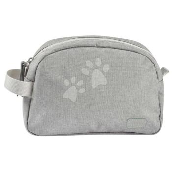 Piperetáska Tolietry Pouch Beaba Heather Grey cipzáras szürke kép