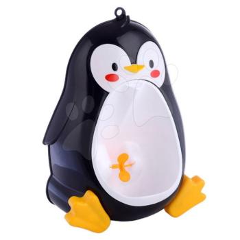 Piszoár Penguin fekete kép