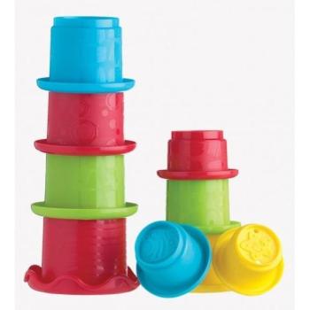 Playgro Egymásba rakható poharak kép
