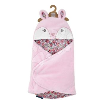 Plüss pólya kisbabáknak Baby Nest Deer Boh'aime Doudou et Compagnie rózsaszín 70 cm 0 hó-tól