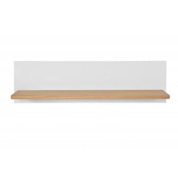 Minimalista stílusú polc, fehér színben - ZARA kép