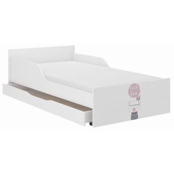 PUFF gyerekágy fiókkal - 180x90 INDIAI MEDVE kép