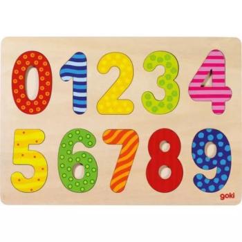 Puzzle - 0-9 számok kép