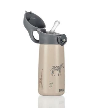 Safari szívószálas ivótermosz 400 ml kép