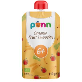 SALVEST Ponn BIO Ananászos gyümölcsturmix (110 g) kép