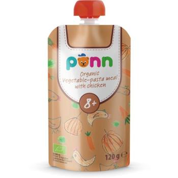 SALVEST Ponn BIO csirkehús tésztával (120 g) kép