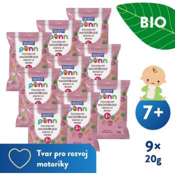 SALVEST Ponn BIO epres rágcsálnivaló, 9× 20 g kép