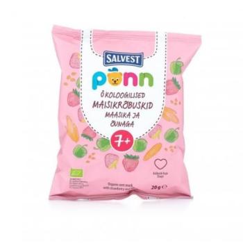 SALVEST Ponn BIO epres snack (20 g) kép