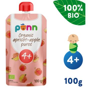 SALVEST Ponn BIO Sárgabarack almával (100 g) kép
