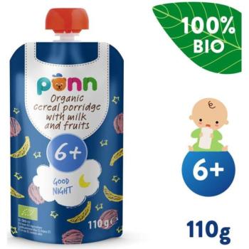 SALVEST Ponn BIO Tejkása jó éjszakára gyümölccsel (110 g) kép