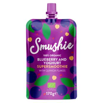 SALVEST Smushie BIO Breakfast Boost (170 g) kép