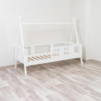 Sátor alakú gyerekágy LUNA TIPI - 80x180 cm kép
