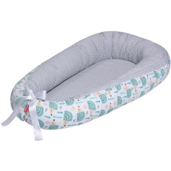 SCAMP Kókuszbetétes babafészek Hedgehog Green kép