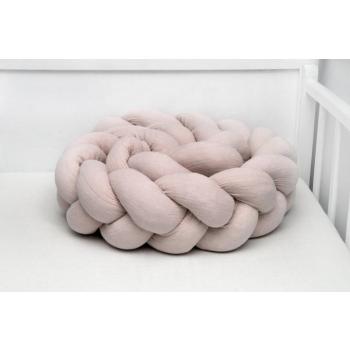 SCAMP Muszlin rácsvédő 180 cm Cocoa kép
