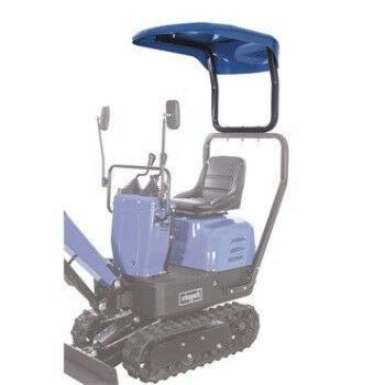 Scheppach Védőtető EXC 815 mini kotrógéphez kép