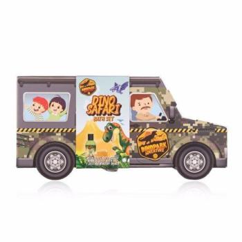 SET fürdő DINOPARK ADVENTURE ajándékdobozban SUV ACCENTRA kép