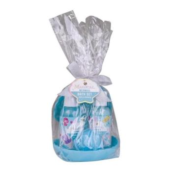 SET fürdő MAGICAL UNICORN és MERMAID ajándékdobozban kagyló formájában ACCENTRA kép